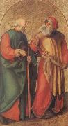 Sts.Joseph and Joachim Albrecht Durer